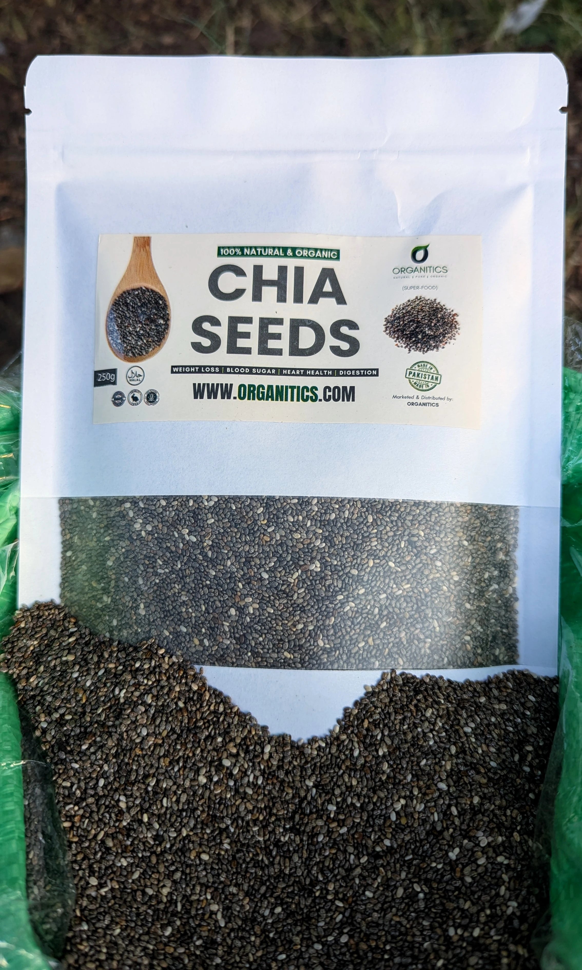 Chia Seeds | 250g