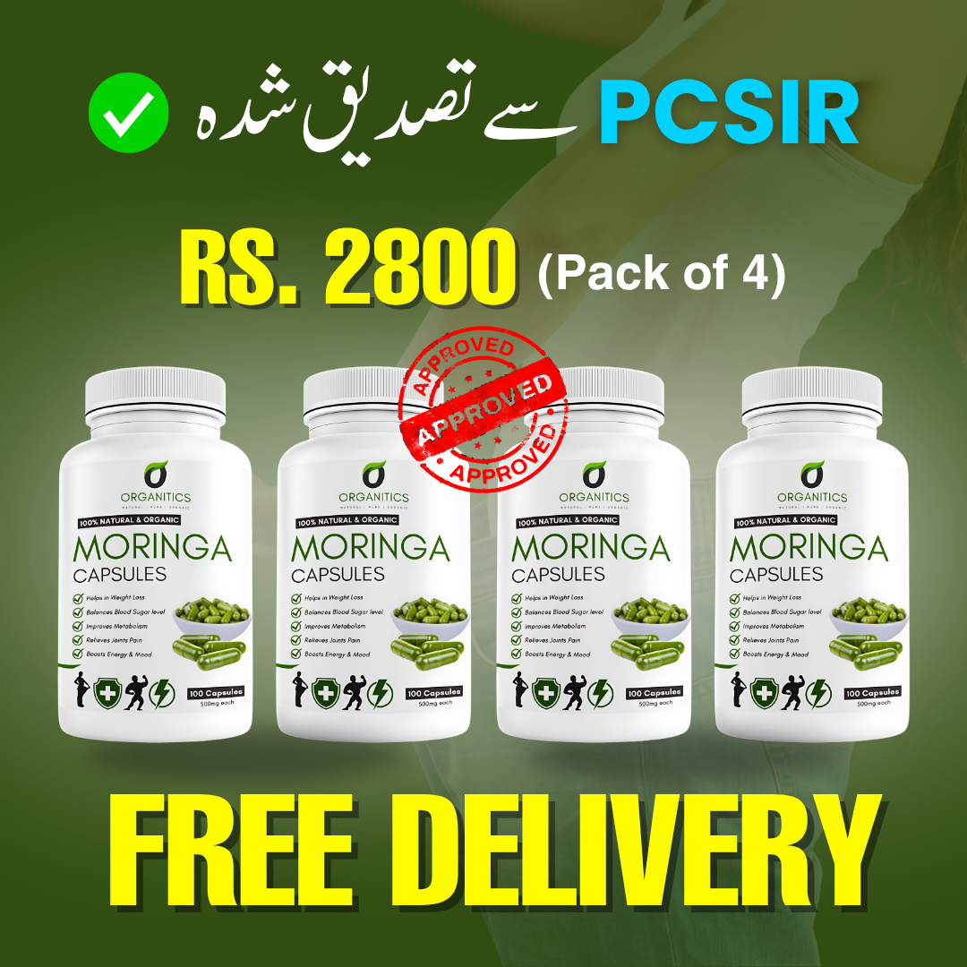 Moringa Capsule